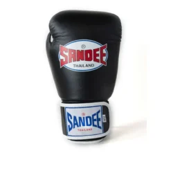 Sandee ABG1 Authentic 2 Tone Boxing Gloves-Black/White 8 Sandee ABG1 Authentic 2 Tone Boxing Gloves-Black/White -Fight Shop Direct ABG1 BLKWHI 3