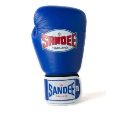 Sandee ABG1 Authentic 2 Tone Boxing Gloves-Blue/ White -Fight Shop Direct ABG1 BLUWHI 3