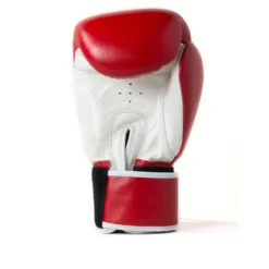 Sandee ABG1 Authentic 2 Tone Boxing Gloves- Red/White -Fight Shop Direct ABG1 REDWHI 4