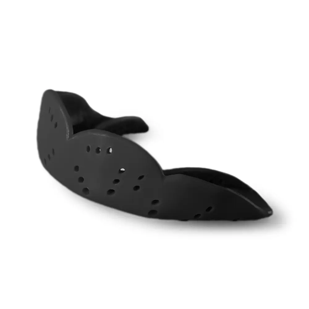 Sisu Aero Guard Mouthguard Charcoal Black 3 Sisu Aero Guard Mouthguard Charcoal Black