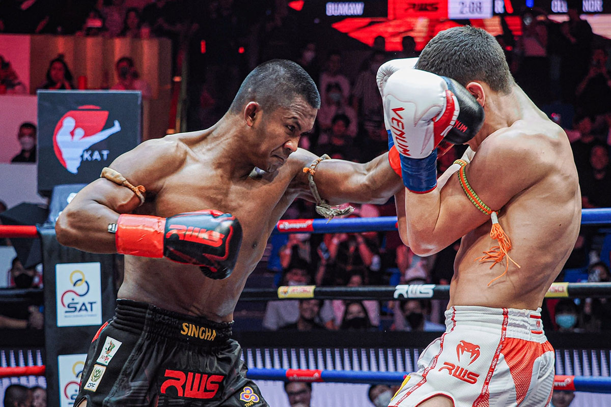 Fight Shop Direct -Fight Shop Direct Buakaw punches Oleksandr Yefimenko