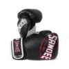 Sandee Cool-Tec Black Red Muay Thai Gloves 1 Sandee Cool-Tec Black Red Muay Thai Gloves -Fight Shop Direct CTBG2 BKRD 1