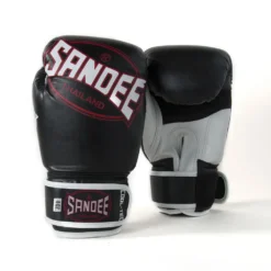 Sandee Cool-Tec Black Red Muay Thai Gloves -Fight Shop Direct CTBG2 BKRD 4
