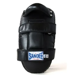 Sandee CTP1 Curved Thai Kick Pads- Black White -Fight Shop Direct CTP1 BLKWHI 3