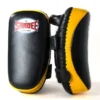 Sandee CTP1 Curved Thai Kick Pads- Black Yellow -Fight Shop Direct CTP1 BLKYEL 1