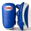 Sandee CTP1 Curved Thai Kick Pads- Blue White