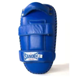 Sandee CTP1 Curved Thai Kick Pads- Blue White 9 Sandee CTP1 Curved Thai Kick Pads- Blue White -Fight Shop Direct CTP1 BLUWHI 3
