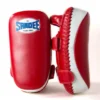 Sandee CTP1 Curved Thai Kick Pads- Red White -Fight Shop Direct CTP1 REDWHI 1