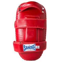Sandee CTP1 Curved Thai Kick Pads- Red White -Fight Shop Direct CTP1 REDWHI 3