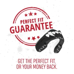 SafeJawz Extro Series Fangz Mouthguard 15 SafeJawz Extro Series Fangz Mouthguard -Fight Shop Direct Extro BlackFangz 7