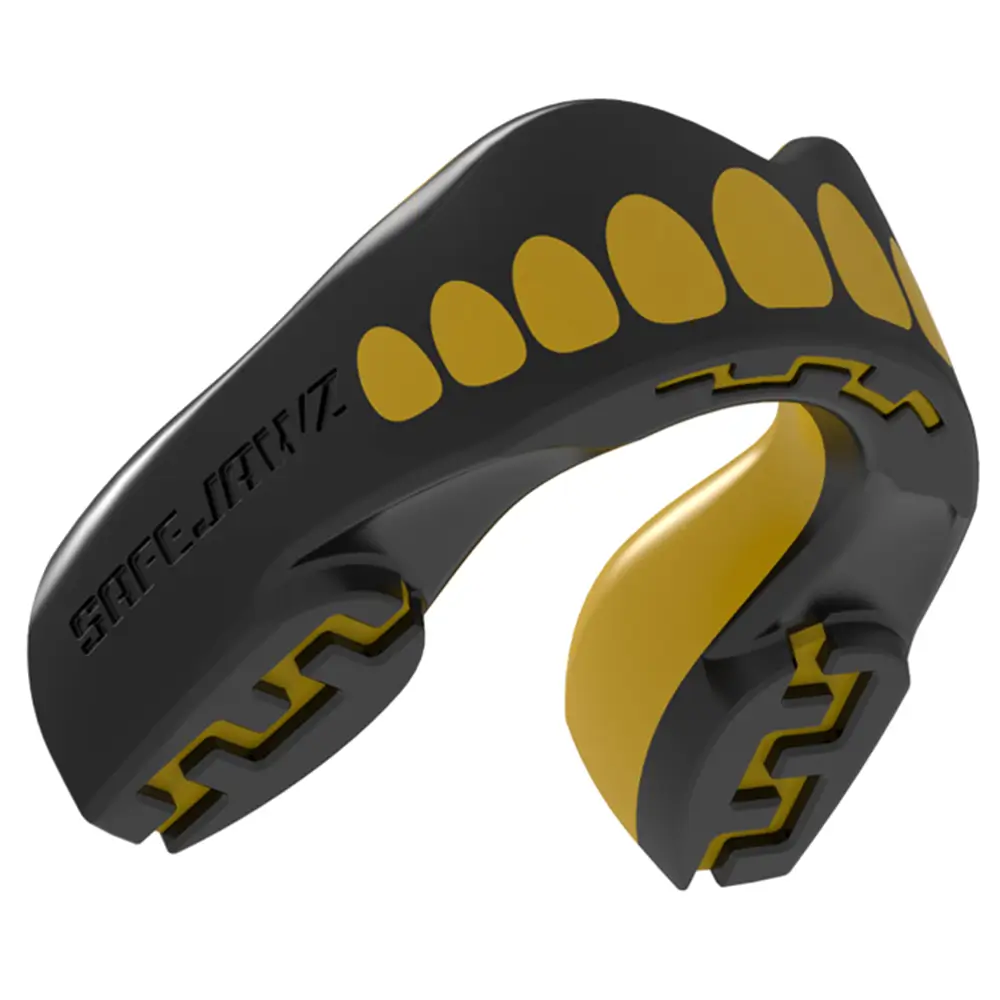SafeJawz Extro Series Goldie Mouthguard 3 SafeJawz Extro Series Goldie Mouthguard