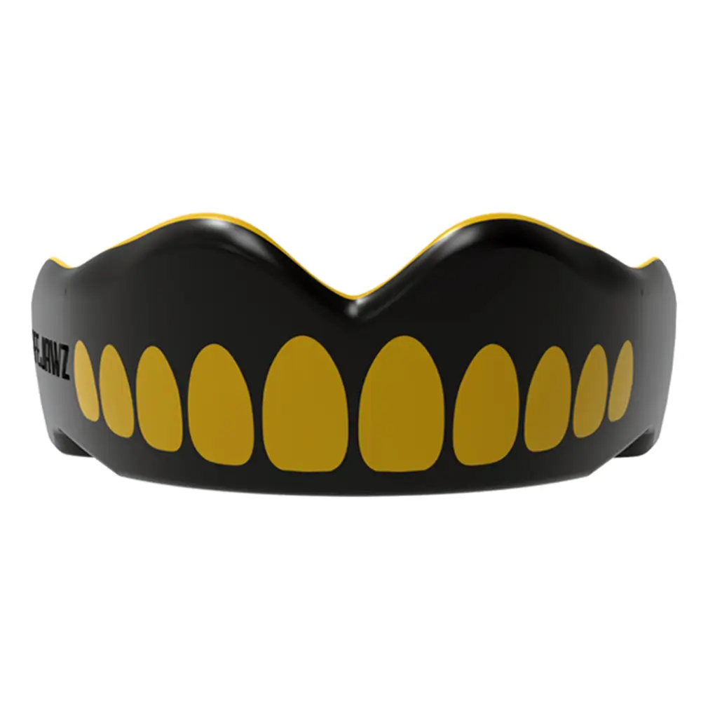 SafeJawz Extro Series Goldie Mouthguard 4 SafeJawz Extro Series Goldie Mouthguard - Image 2