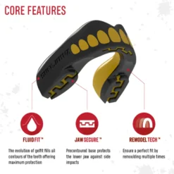 SafeJawz Extro Series Goldie Mouthguard 11 SafeJawz Extro Series Goldie Mouthguard -Fight Shop Direct Extro Goldie 3