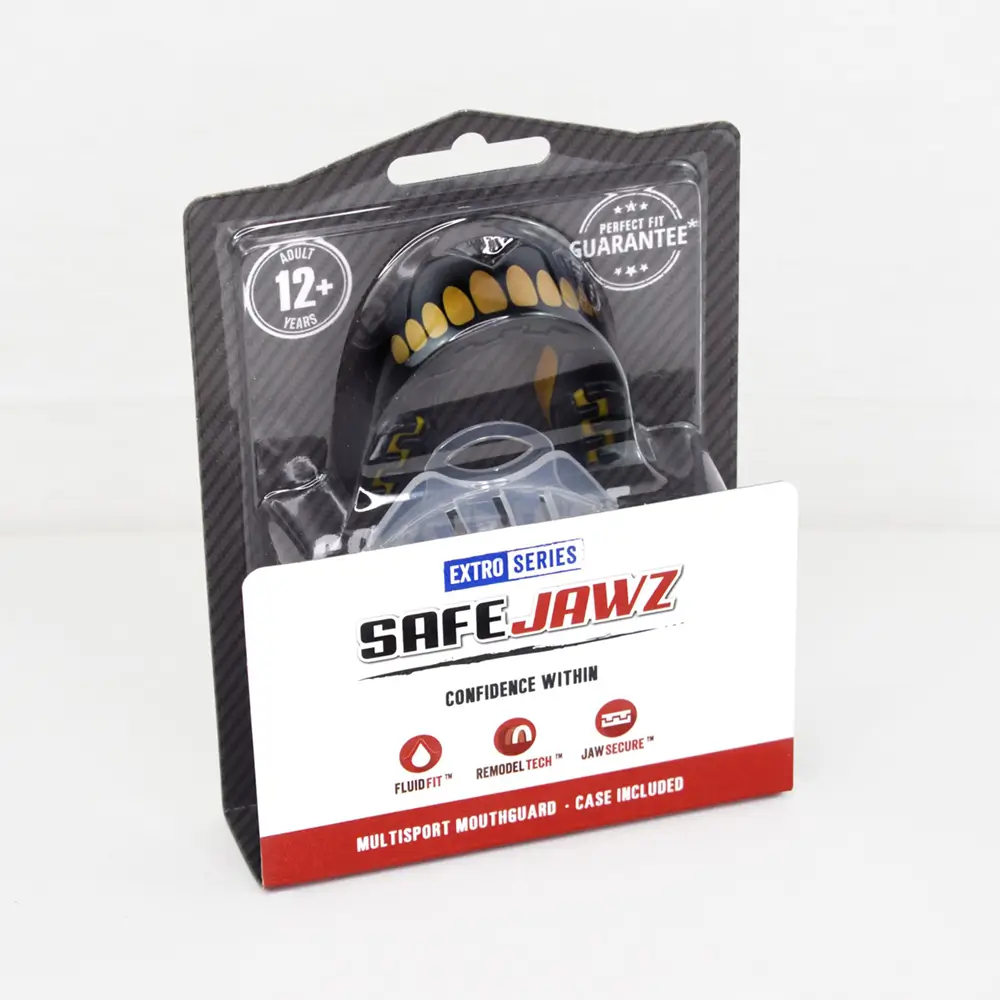 SafeJawz Extro Series Goldie Mouthguard 8 SafeJawz Extro Series Goldie Mouthguard - Image 6