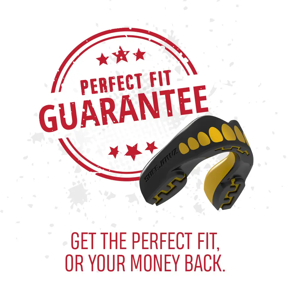 SafeJawz Extro Series Goldie Mouthguard 9 SafeJawz Extro Series Goldie Mouthguard - Image 7