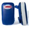 Sandee FTP2 Extra Thick Flat Thai Kick Pads- Blue White -Fight Shop Direct FTP2 BLUWHI 1