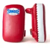 Sandee FTP2 Extra Thick Flat Thai Kick Pads- Red White -Fight Shop Direct FTP2 REDWHI 1