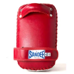 Sandee FTP2 Extra Thick Flat Thai Kick Pads- Red White 8 Sandee FTP2 Extra Thick Flat Thai Kick Pads- Red White -Fight Shop Direct FTP2 REDWHI 3