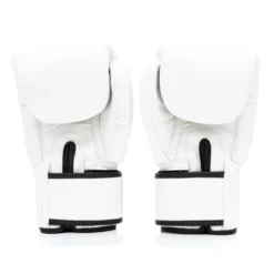 Fairtex BGV1-B White Breathable Muay Thai Gloves 9 Fairtex BGV1-B White Breathable Muay Thai Gloves -Fight Shop Direct Fairtex BGV1b Boxing Gloves White 03
