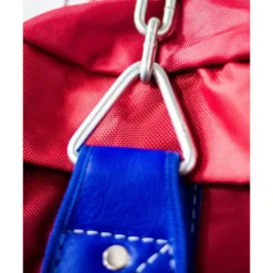 Sandee Half Leather Punch Bag- Blue/Red 7 Sandee Half Leather Punch Bag- Blue/Red -Fight Shop Direct HLPB1 BLURED 2