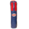 Sandee Half Leather Punch Bag- Blue/Red 2 Sandee Half Leather Punch Bag- Blue/Red -Fight Shop Direct HLPB1 BLURED 3