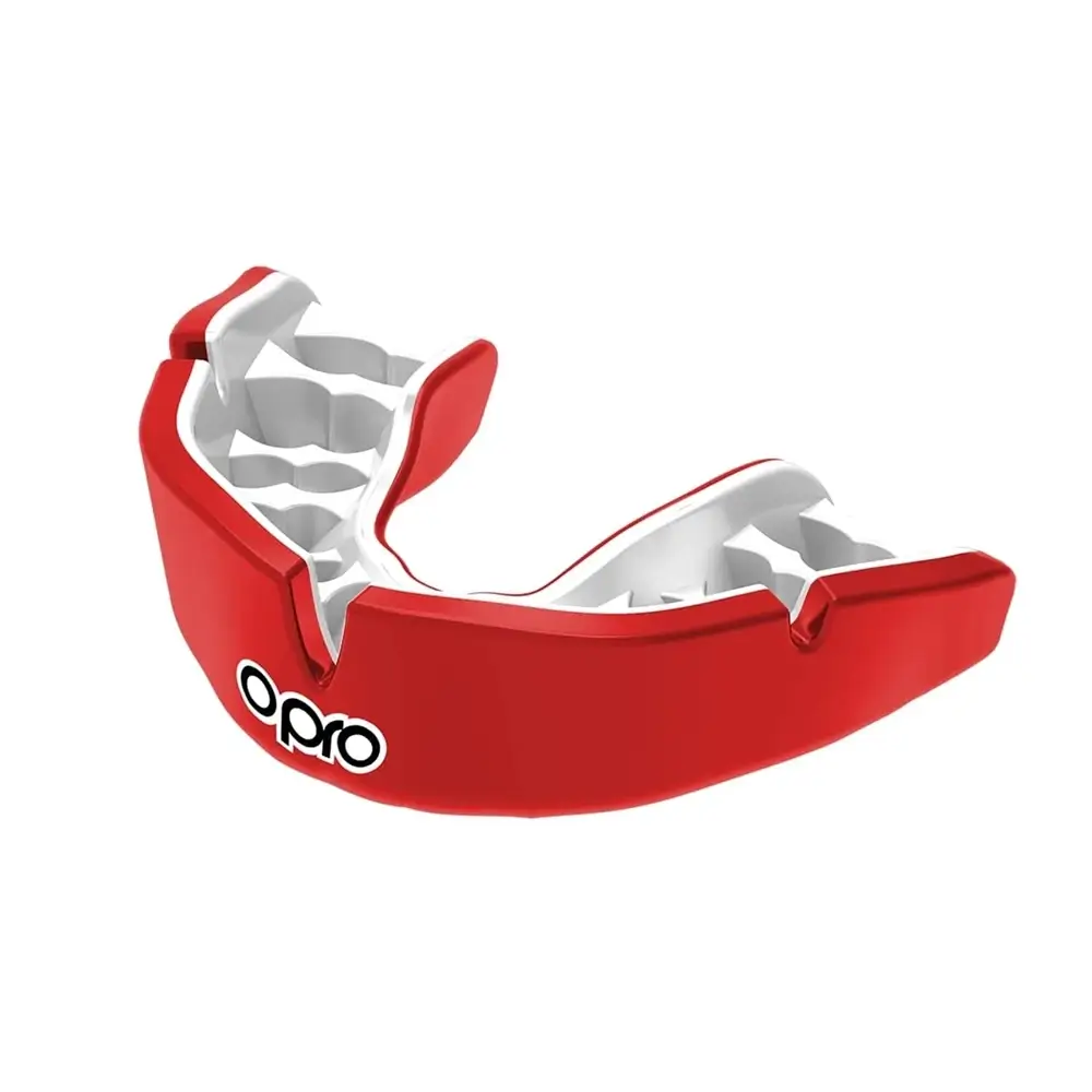 Opro Instant Custom Fit Red Mouthguard 3 Opro Instant Custom Fit Red Mouthguard
