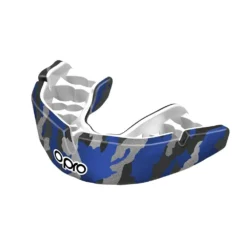 Opro Instant Custom Fit Camo Black Mouthguard