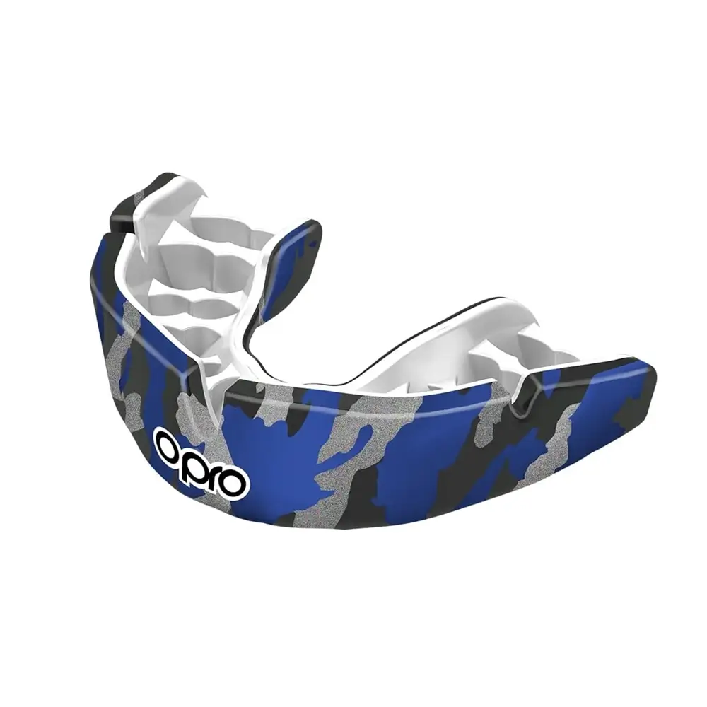Opro Instant Custom Fit Camo Black Mouthguard 3 Opro Instant Custom Fit Camo Black Mouthguard