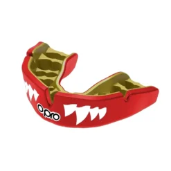 Opro Instant Custom Fit Jaws Red Mouthguard