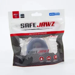 SafeJawz Intro Series Black Mouthguard -Fight Shop Direct Intro Black 5