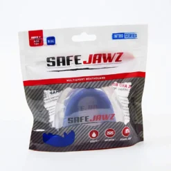 SafeJawz Intro Series Blue Mouthguard -Fight Shop Direct Intro Blue 4
