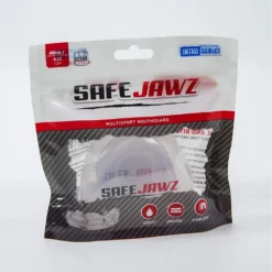 SafeJawz Intro Series Clear Mouthguard -Fight Shop Direct Intro Clear 5