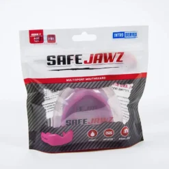 SafeJawz Intro Series Pink Mouthguard -Fight Shop Direct Intro Pink 5