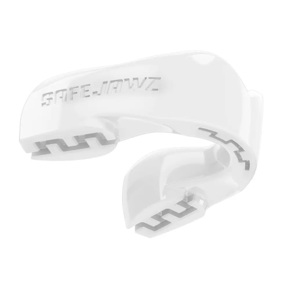SafeJawz Intro Series White Mouthguard 3 SafeJawz Intro Series White Mouthguard