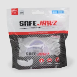 SafeJawz Intro Series White Mouthguard 10 SafeJawz Intro Series White Mouthguard -Fight Shop Direct Intro White 4