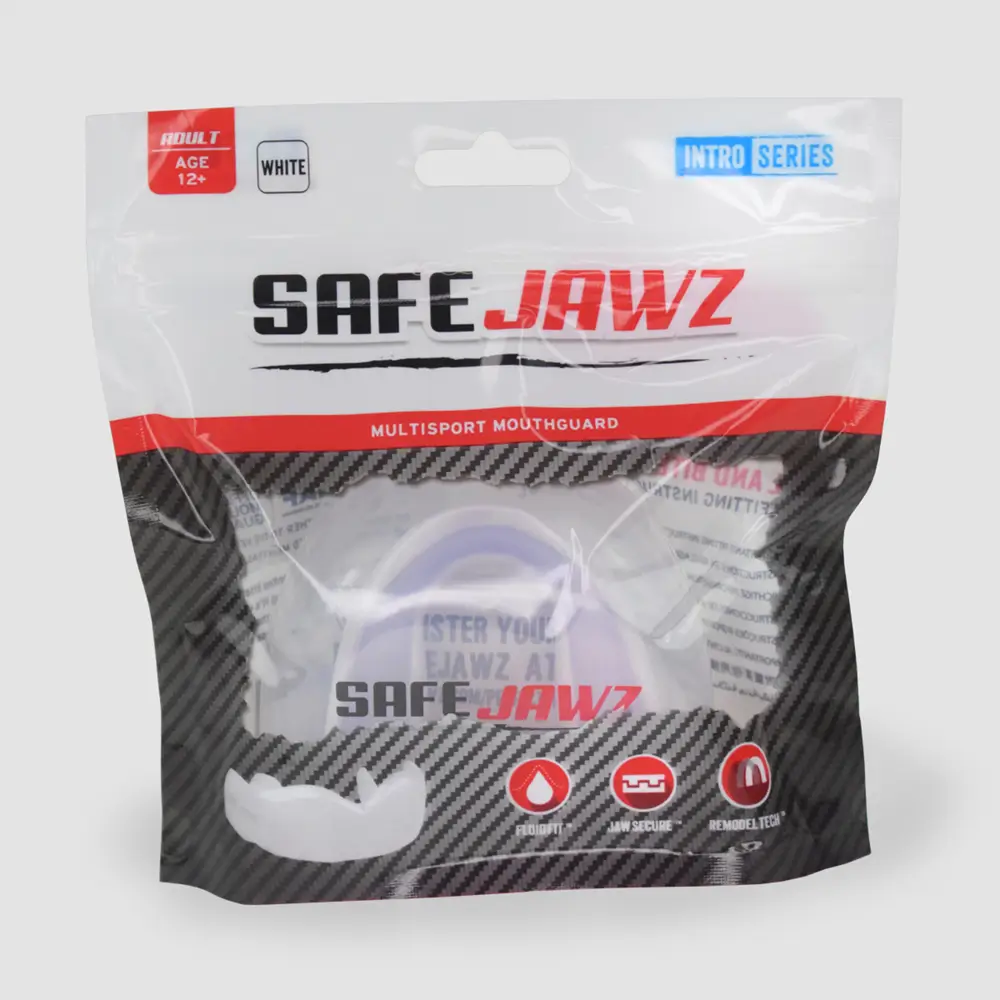 SafeJawz Intro Series White Mouthguard 6 SafeJawz Intro Series White Mouthguard - Image 4