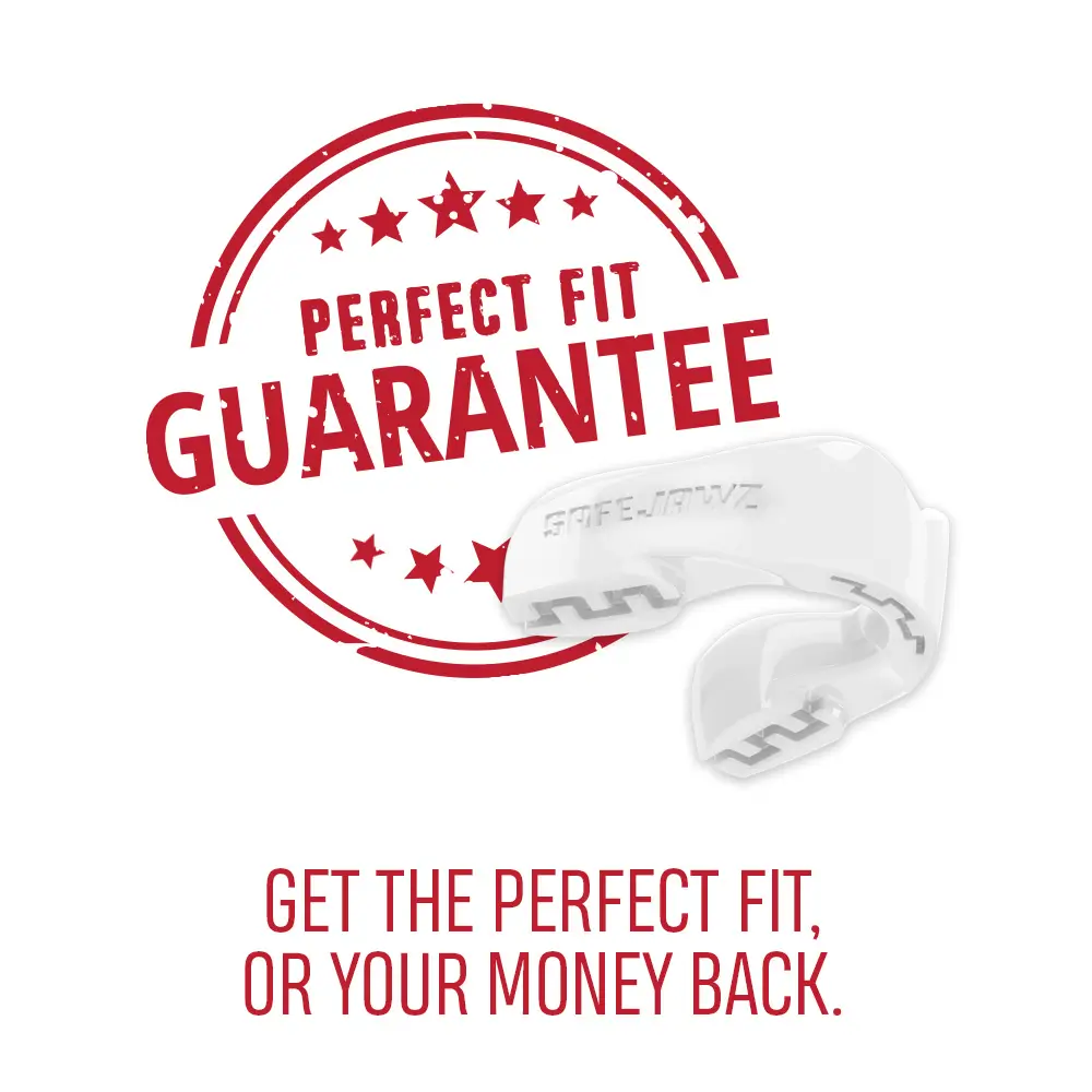 SafeJawz Intro Series White Mouthguard 7 SafeJawz Intro Series White Mouthguard - Image 5