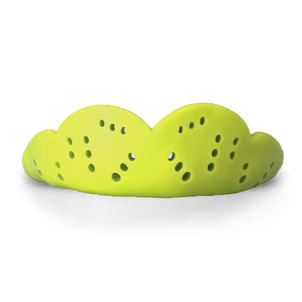 Sisu Max Guard Mouthguard Neon Flash 3 Sisu Max Guard Mouthguard Neon Flash