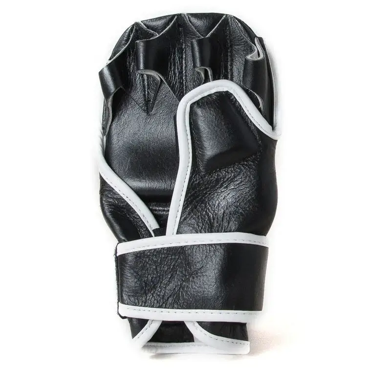 Sandee MSG1 MMA Sparring Gloves- Black White 5 Sandee MSG1 MMA Sparring Gloves- Black White - Image 3