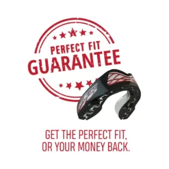 SafeJawz Nitro Series Black Red 18 SafeJawz Nitro Series Black Red -Fight Shop Direct Nitro Black Red 8