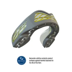 SafeJawz Nitro Series Grey Yellow -Fight Shop Direct Nitro Grey Yellow 7