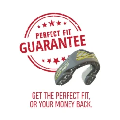 SafeJawz Nitro Series Grey Yellow -Fight Shop Direct Nitro Grey Yellow 8