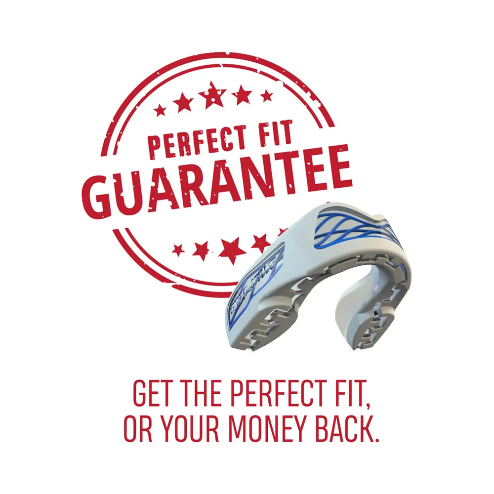 SafeJawz Nitro Series White Blue 10 SafeJawz Nitro Series White Blue - Image 8