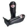 Twins SGL10 Black Double Padded Shin Guards 2 Twins SGL10 Black Double Padded Shin Guards -Fight Shop Direct SGL10 BK