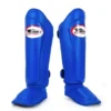 Twins SGL10 Blue Double Padded Shin Guards -Fight Shop Direct SGL10 BU