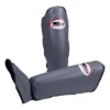Twins SGL10 Grey Double Padded Shin Guards 2 Twins SGL10 Grey Double Padded Shin Guards -Fight Shop Direct SGL10 GRY c