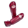 Twins SGL10 Maroon Double Padded Shin Guards -Fight Shop Direct SGL10 MN