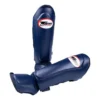 Twins SGL10 Navy Double Padded Shin Guards -Fight Shop Direct SGL10 NV