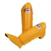 Twins SGL10 Yellow Double Padded Shin Guards -Fight Shop Direct SGL10 YL