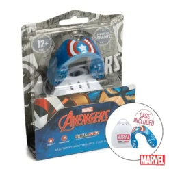 SafeJawz Marvel Captain America Mouthguard -Fight Shop Direct SJ CA 3